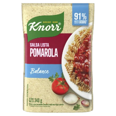 KNORR salsa balance pomarola x340gd/p