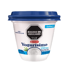 YOGURISIMO natural con azucar x300g